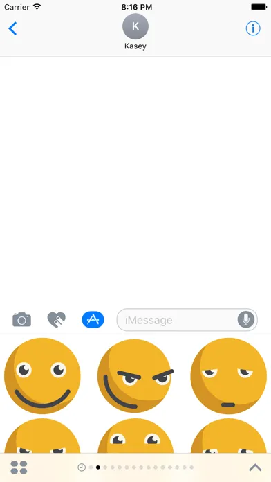 Emoji Sticker Pack应用截图