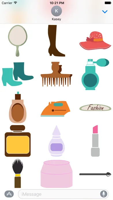 تصاویر Fashion Sticker Pack