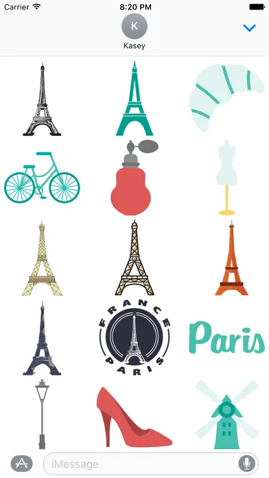 France Sticker Pack Ekran Görüntüleri