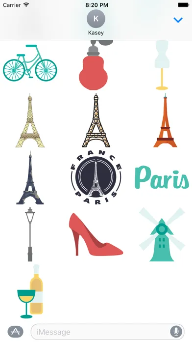 France Sticker Pack Ekran Görüntüleri