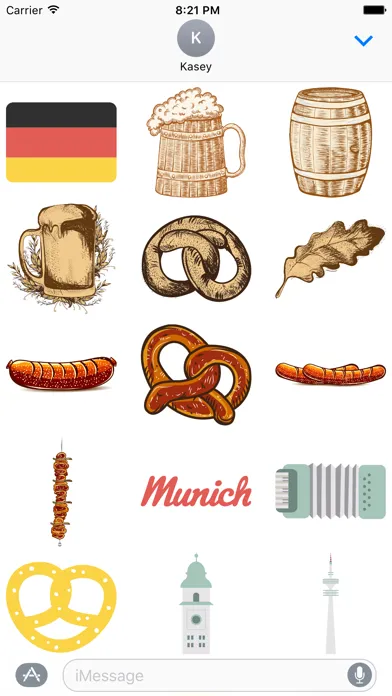 Germany Sticker Pack スクリーンショット