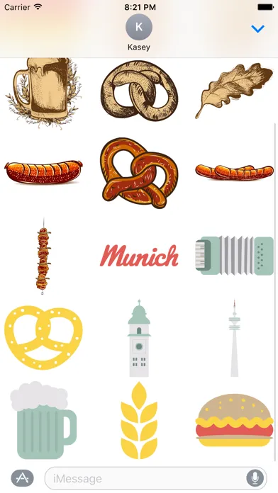 Germany Sticker Pack スクリーンショット