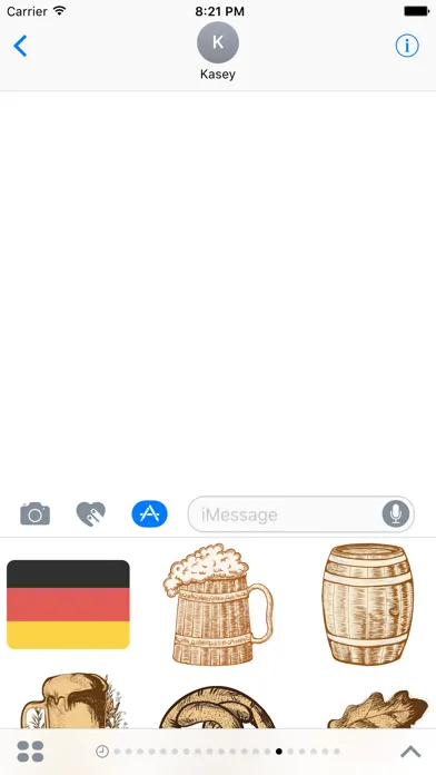Germany Sticker Pack スクリーンショット
