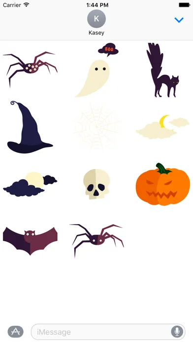 Halloween Sticker-Pack स्क्रीनशॉट