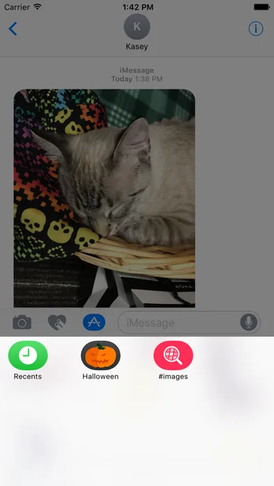Halloween Sticker-Pack स्क्रीनशॉट