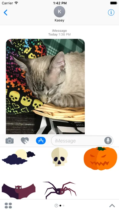 Halloween Sticker-Pack स्क्रीनशॉट