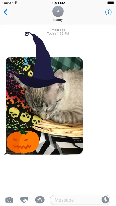 Halloween Sticker-Pack स्क्रीनशॉट