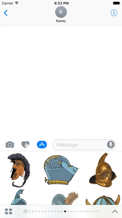 Hat Sticker Pack سکرین شاٹس