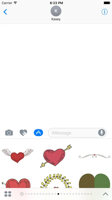 Heart Sticker Pack 스크린샷