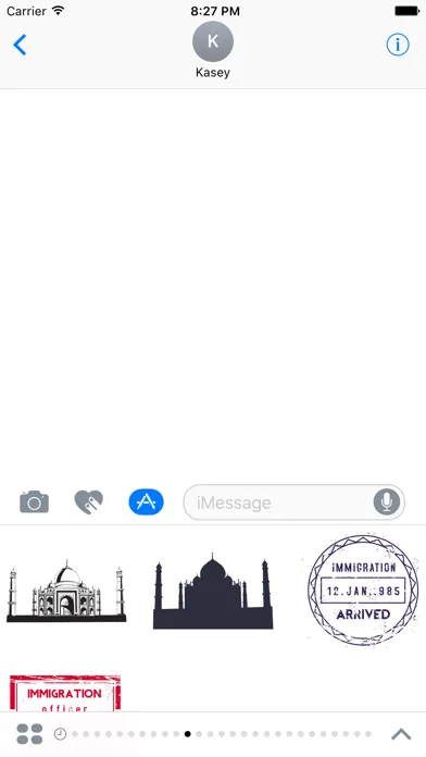 India Sticker Pack 스크린샷