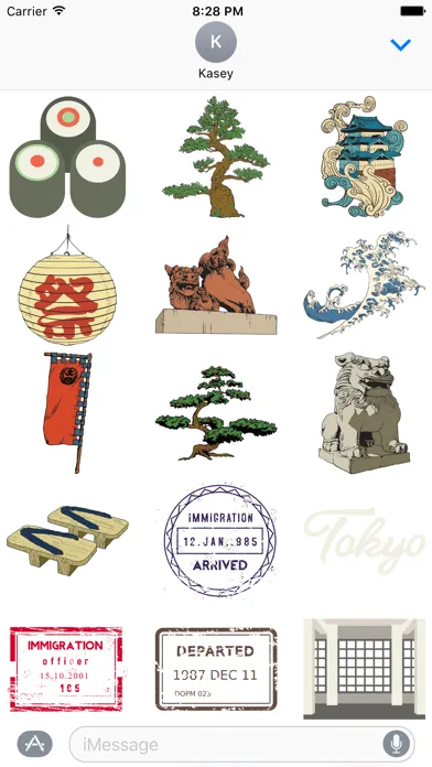 Japan Sticker Pack Screenshots