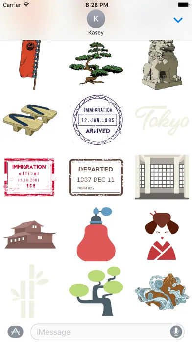 Japan Sticker Pack Screenshots