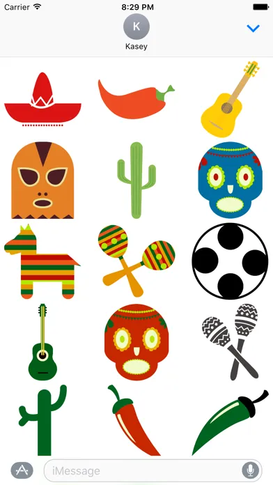 Mexico Sticker Pack 스크린샷