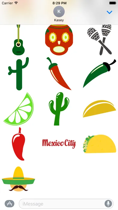 Mexico Sticker Pack 스크린샷