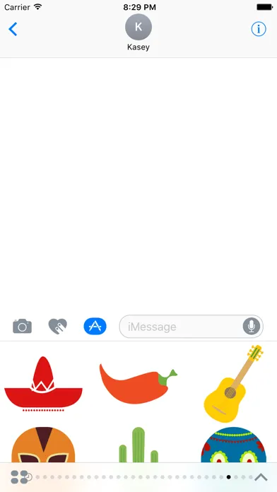 Mexico Sticker Pack 스크린샷