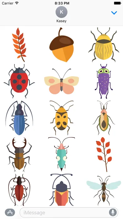 Nature Stickers स्क्रीनशॉट