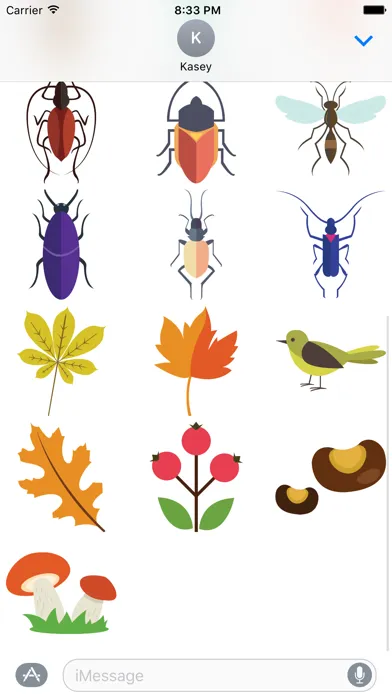 Nature Stickers स्क्रीनशॉट