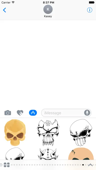 Skull Sticker Pack Screenshots
