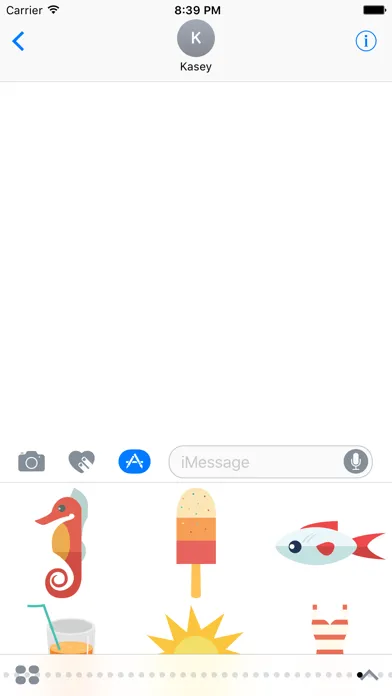 Summer Stickers Pack Ekran Görüntüleri