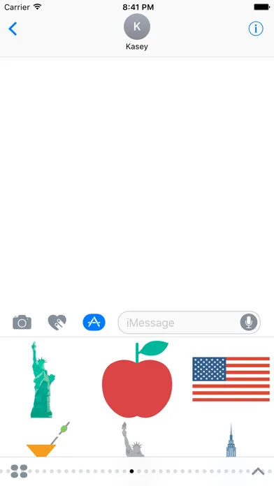 Скриншоты USA Sticker Pack
