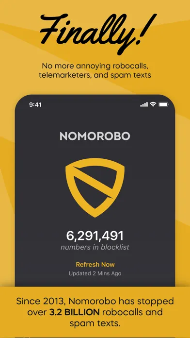 Nomorobo - Robocall Blocker应用截图