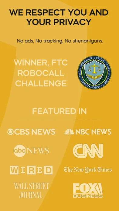 Nomorobo - Robocall Blocker应用截图