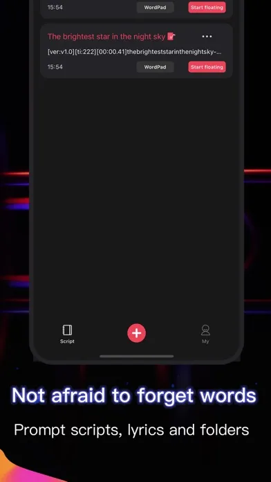Float Prompter-Video assistant स्क्रीनशॉट
