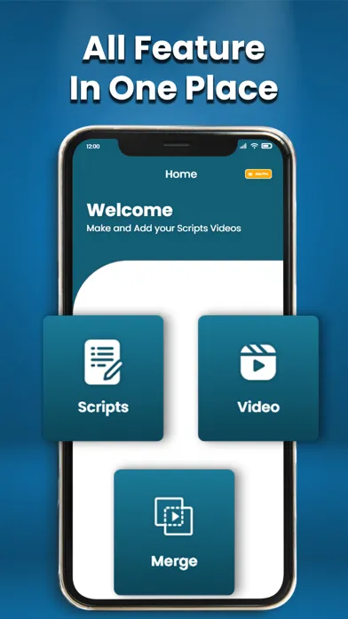 Teleprompter Pro- Script video應用截圖