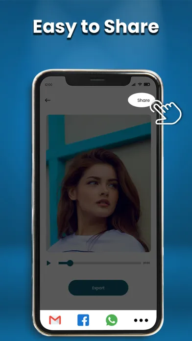 Teleprompter Pro- Script video應用截圖