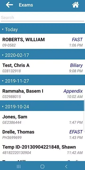 Screenshot di Qpath E Mobile