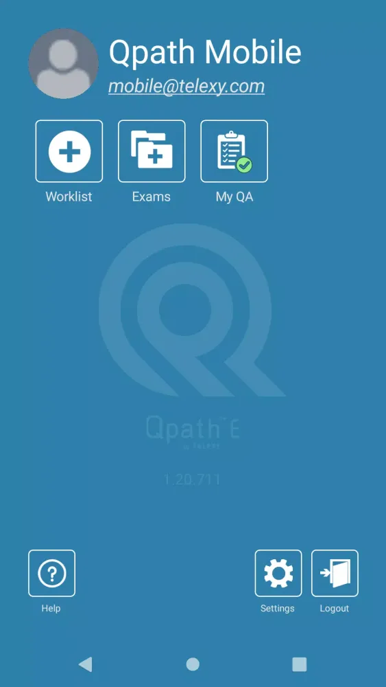 Screenshot di Qpath E Mobile