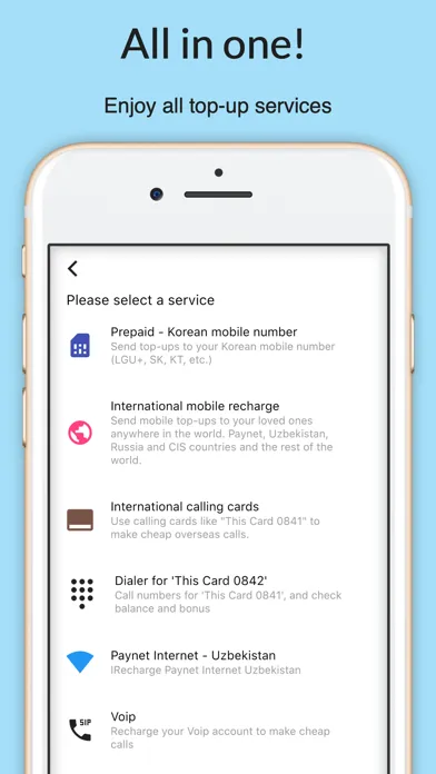 تصاویر koPays Topup - Mobile Recharge