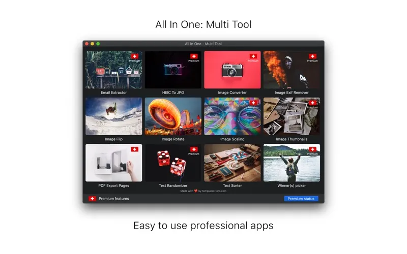Ảnh chụp màn hình của All In One: Multi Tool