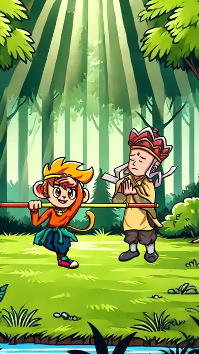Captures d'écran de Monkey Music Journey