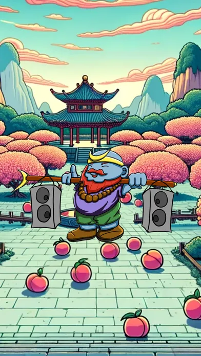Captures d'écran de Monkey Music Journey