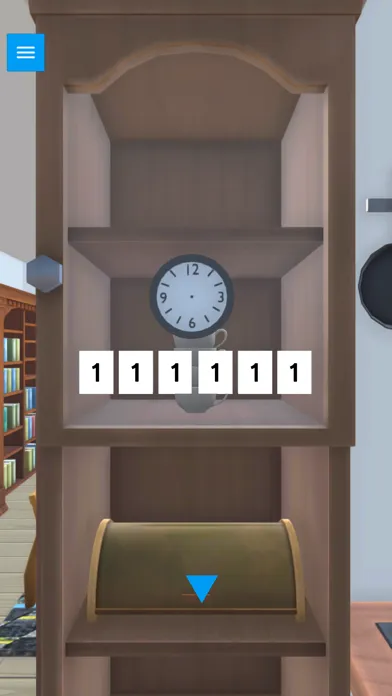 Screenshot di Escape Game : Room with a lamp
