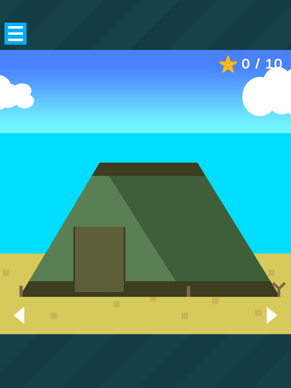 Tangkapan layar Fun Island : escape brain game iPad 