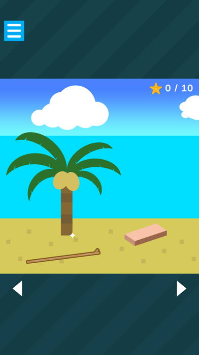 Tangkapan layar Fun Island : escape brain game