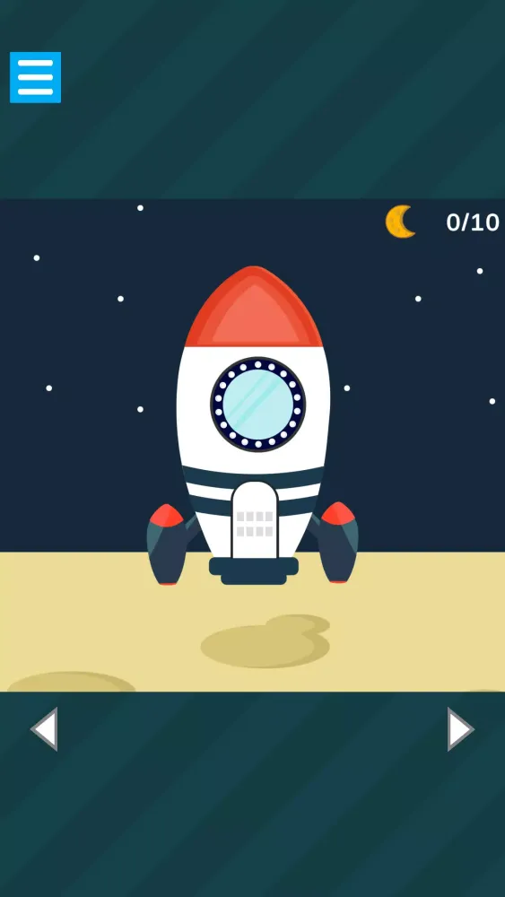 Captures d'écran de 2D Escape Game - Moon Trip