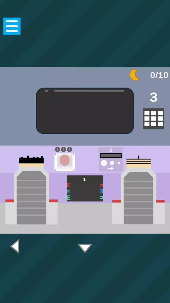 Captures d'écran de 2D Escape Game - Moon Trip