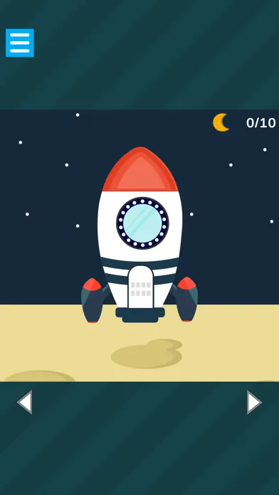 Ảnh chụp màn hình của Escape Puzzle Game – Moon Trip