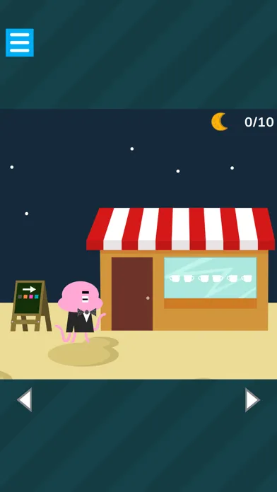 Ảnh chụp màn hình của Escape Puzzle Game – Moon Trip
