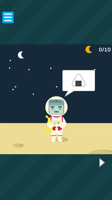 Ảnh chụp màn hình của Escape Puzzle Game – Moon Trip