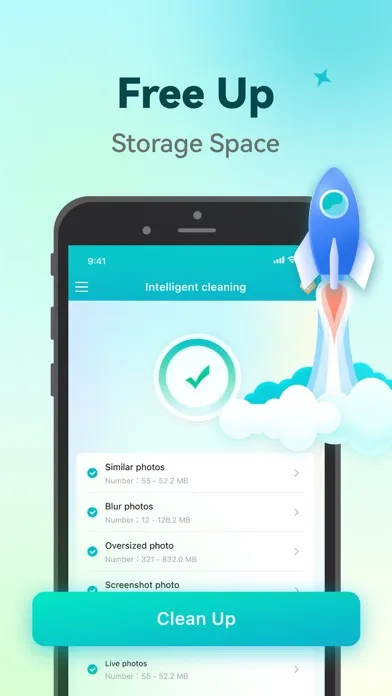 Tangkapan layar iCareFone:Phone Transfer&Clean
