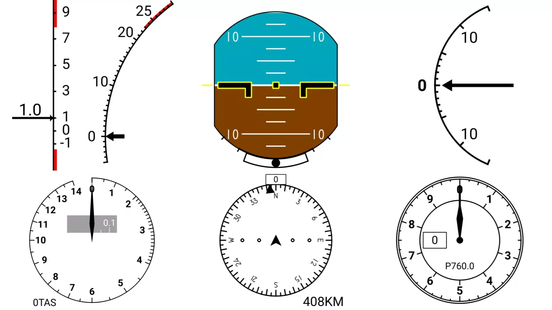 Скриншоты DCS Tensor Cockpit