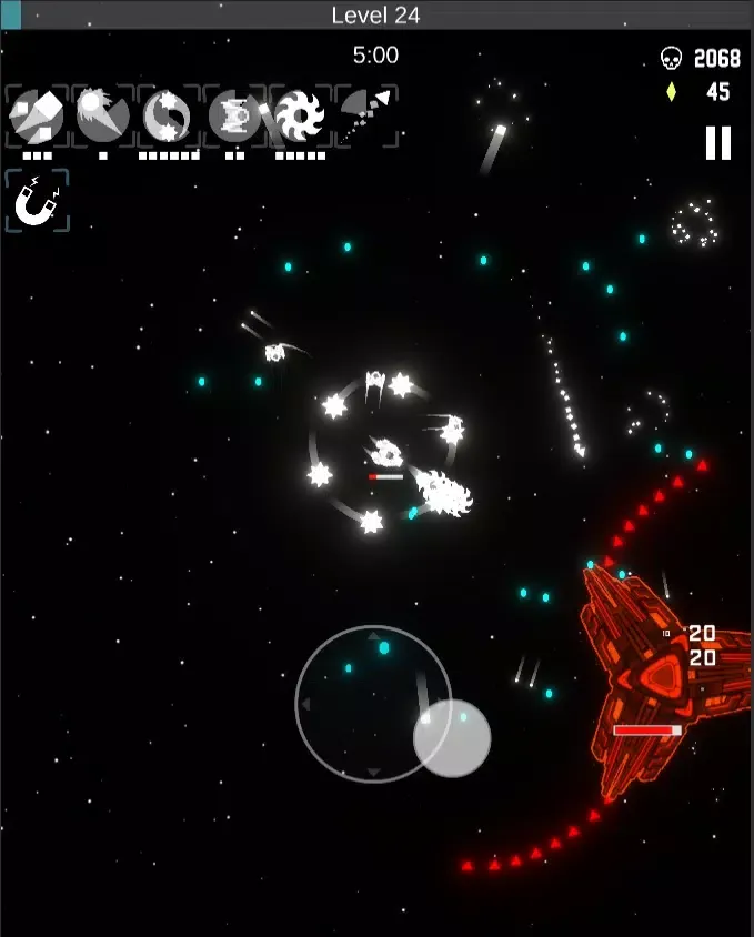 Space Survivor 스크린샷