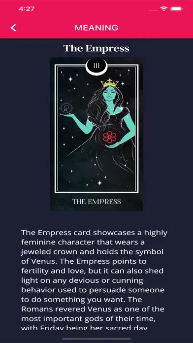 Terra Tarot স্ক্রিনশট