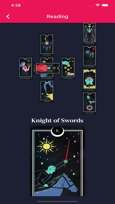 Terra Tarot স্ক্রিনশট