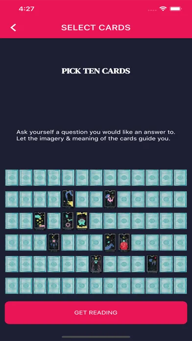 Terra Tarot স্ক্রিনশট