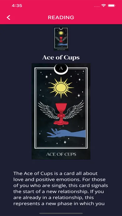 Terra Tarot স্ক্রিনশট